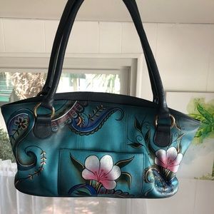 Anna leather handbag, great condition